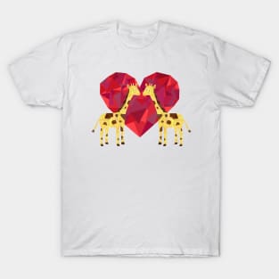 Giraffe Lovers T-Shirt